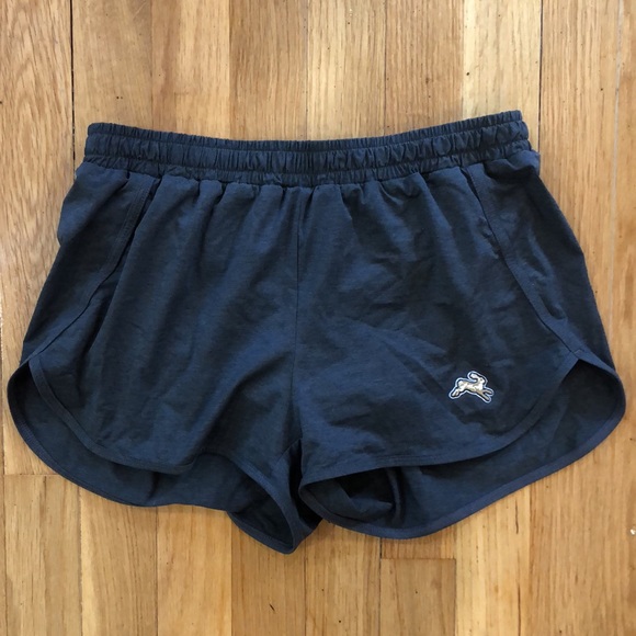 Tracksmith Pants - Tracksmith || Charcoal Session Shorts